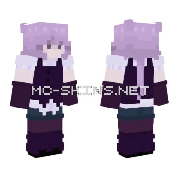 Lavender Witch Outfit