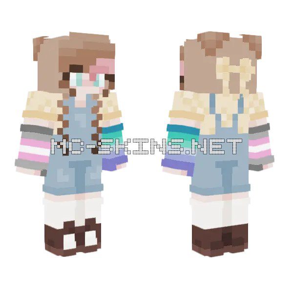 Light Blue Dress Girl