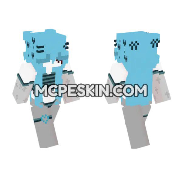 Light Blue Ice Mage