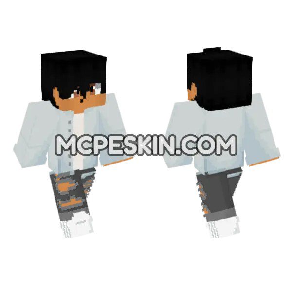 Light Blue Lab Coat
