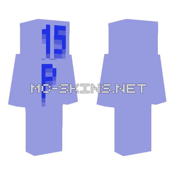Light Blue “P” Hoodie