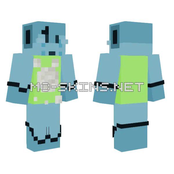 Light Blue Robot