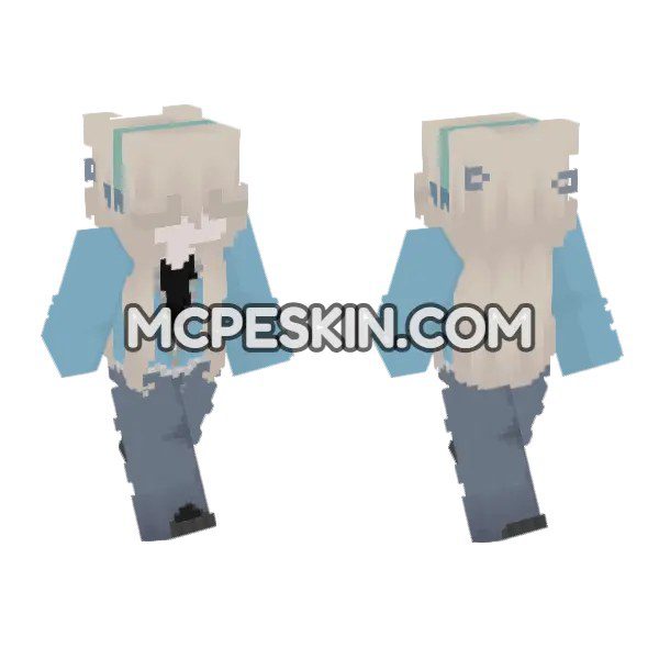 Light Blue Winter Outfit