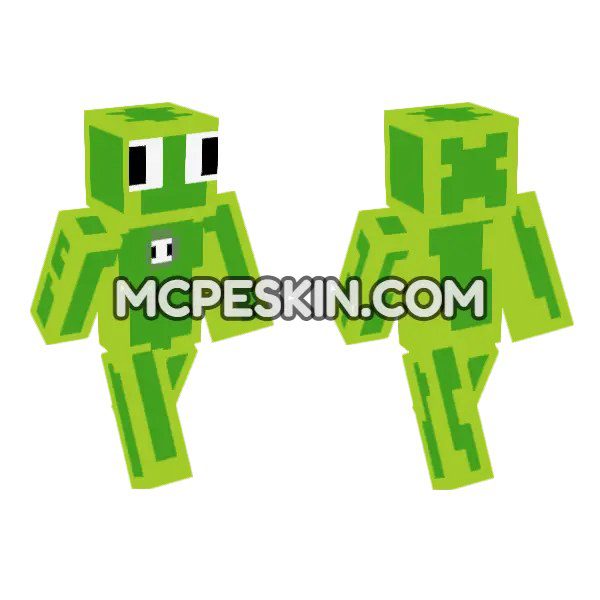 Lime Goop Creature