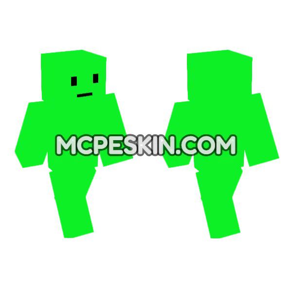 Lime Green Blob