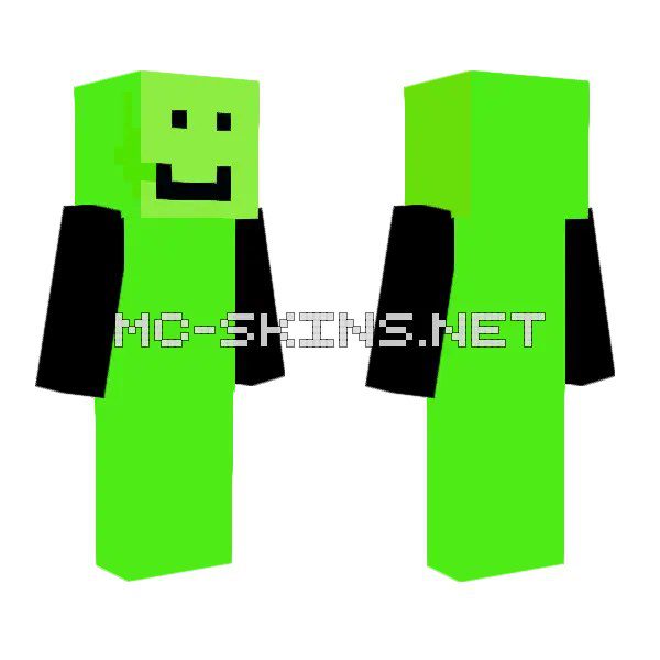 Lime Green Smiley