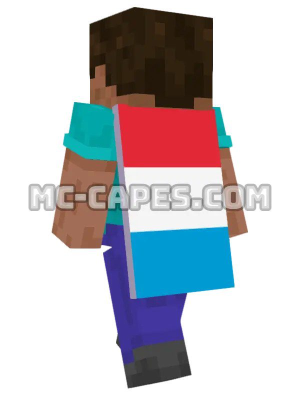 Luxembourg Flag
