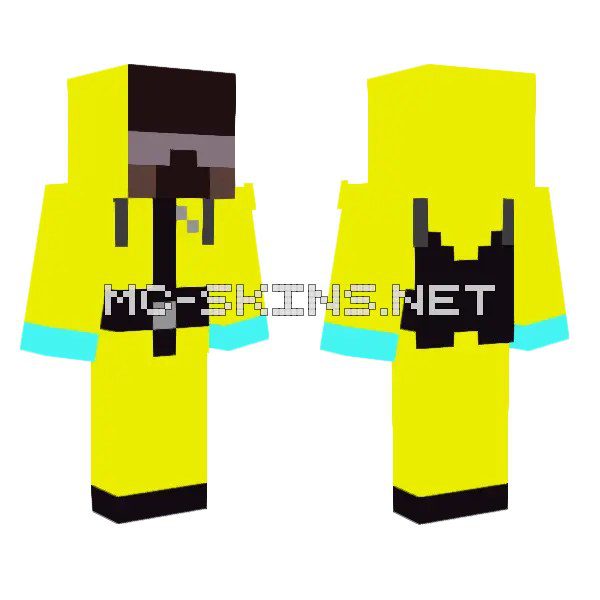 Mark Hazmat Suit