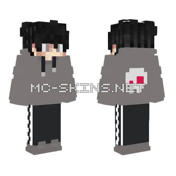 Matte Gray School Uniform