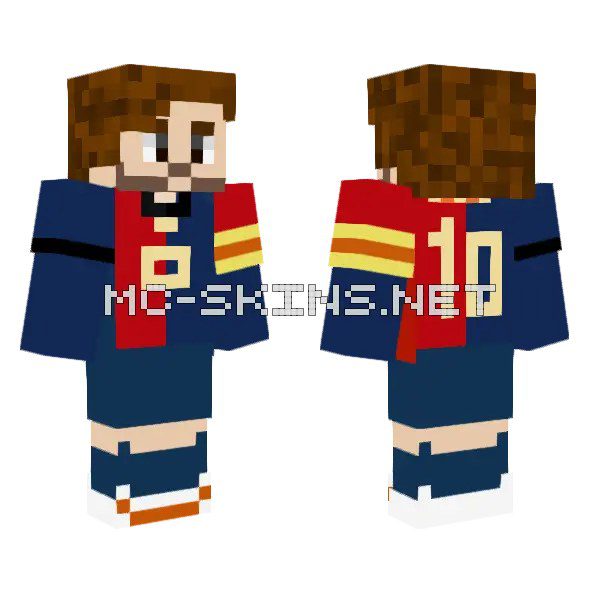 Messi Footballer Skin