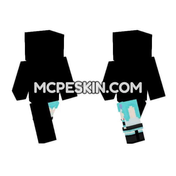 Miku Leg Skin