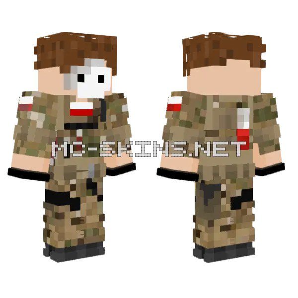 Military Camouflage Outfit