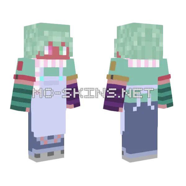 Mint Green Mage