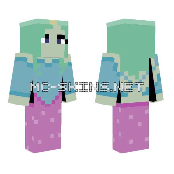 Mint Green Mage