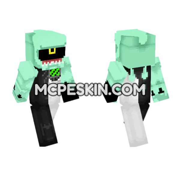Mint Green Monster