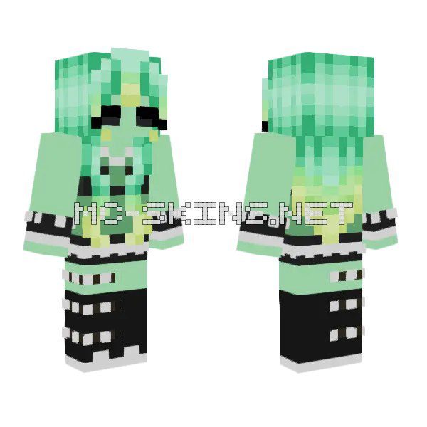 Minty Alien Creature