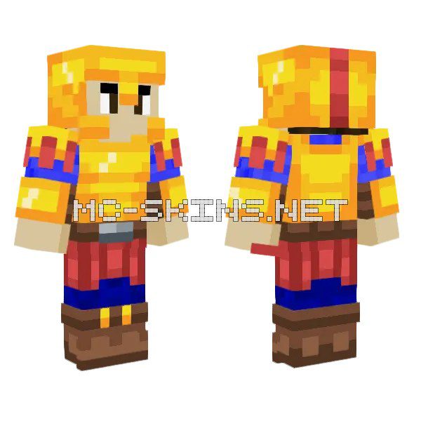 Modern Golden Armor