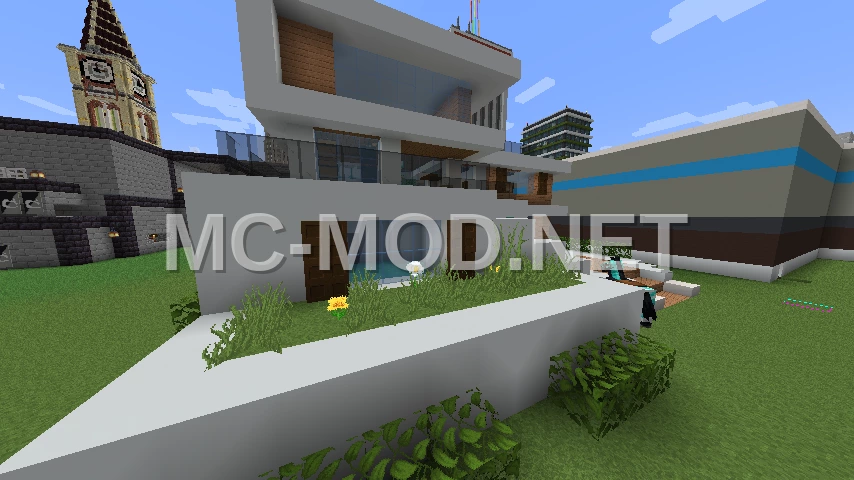 Modern Mansion Build