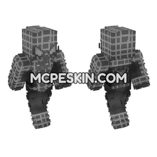 Monochromatic Knight Armor