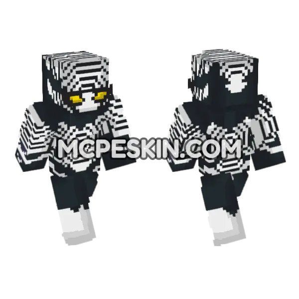 Monochromatic Patterned Figure