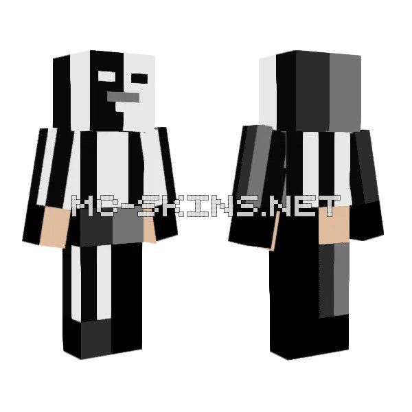 Monochromatic Striped Outfit
