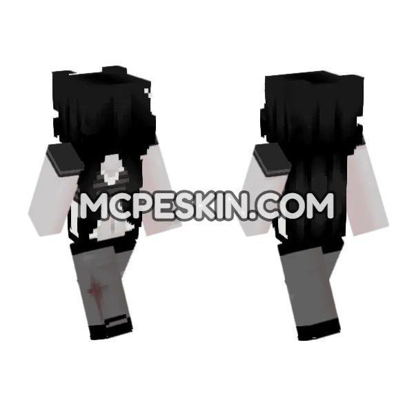 Monochrome Panda Outfit