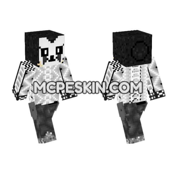 Monochrome Panda Outfit