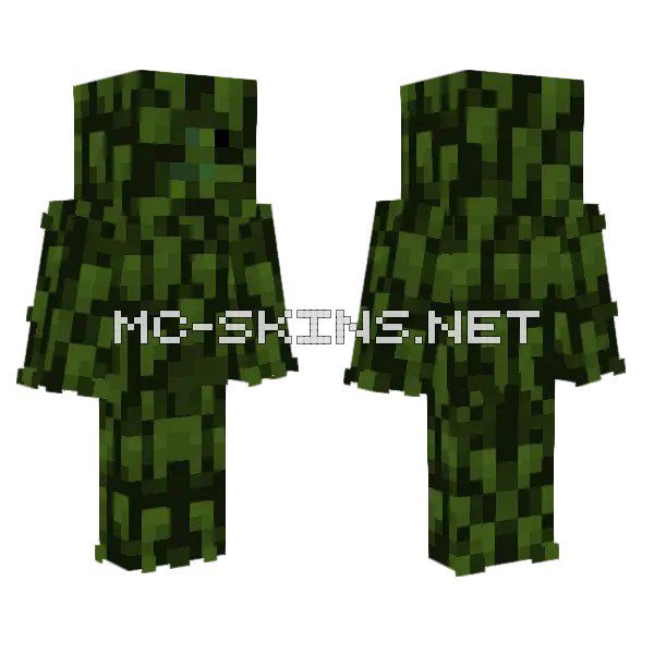 Mossy Creeper Suit