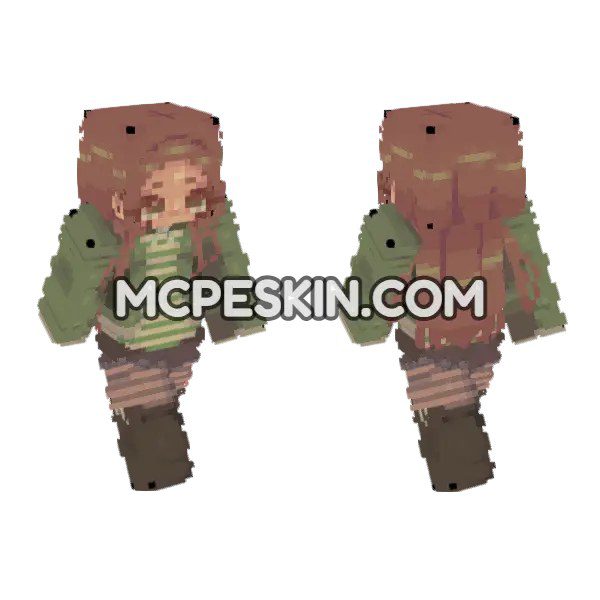 Mossy Forest Wanderer