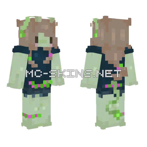 Mossy Zombie