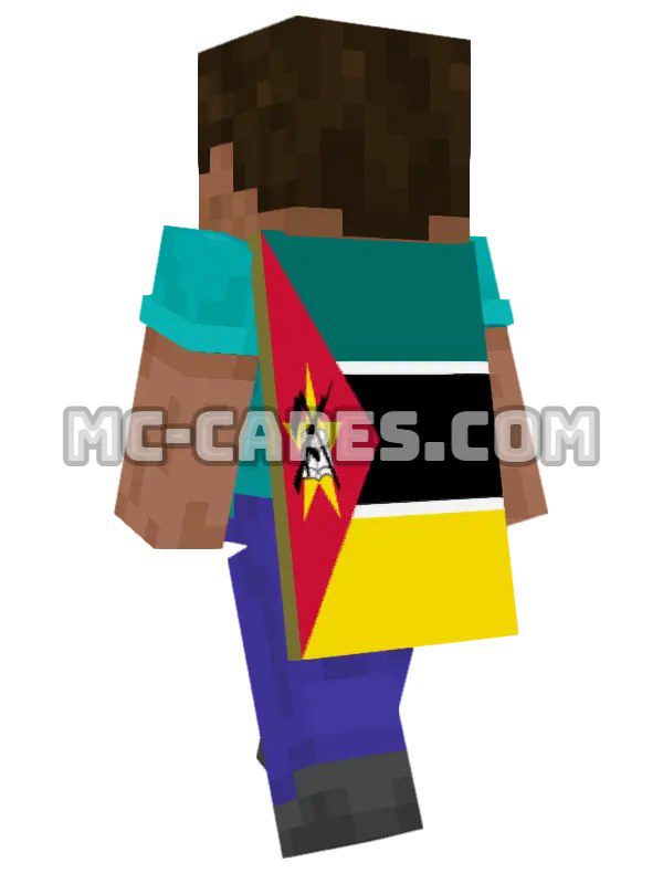 Mozambique Flag