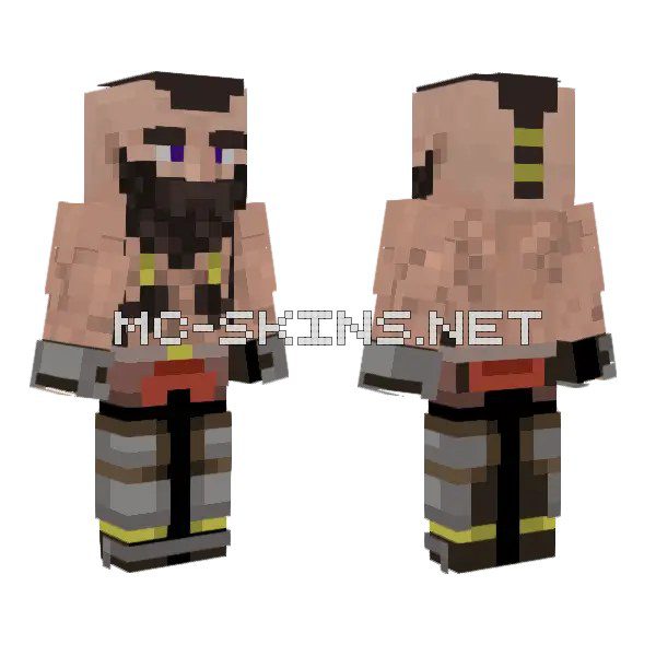 Muscular Blacksmith