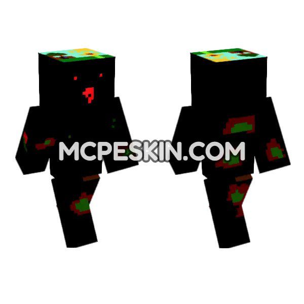 My Made Up Zombie Skin