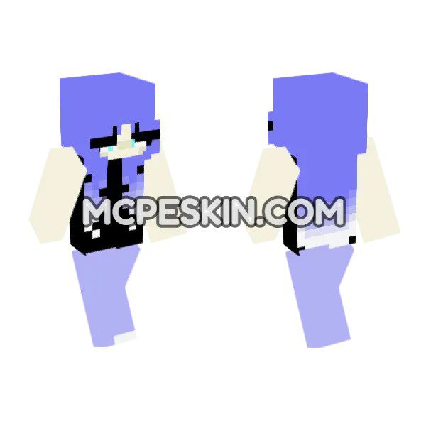 Myk4 Blue Hoodie