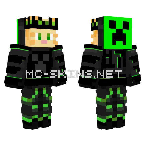 Neon Creeper Hoodie