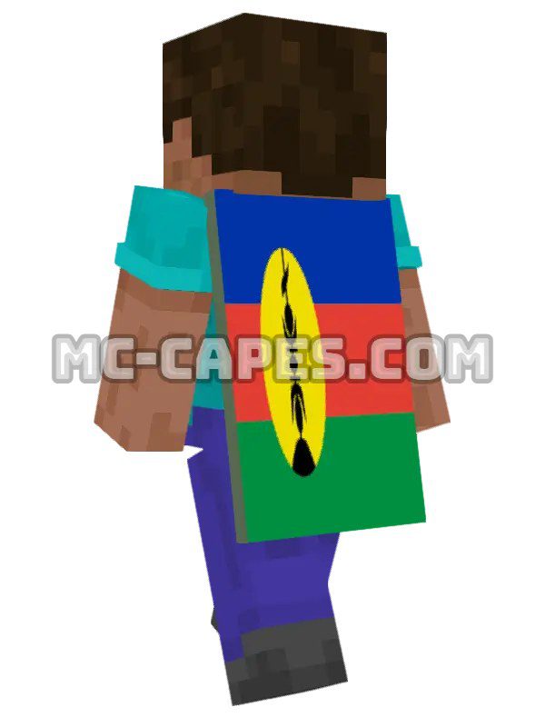 New Caledonia Flag