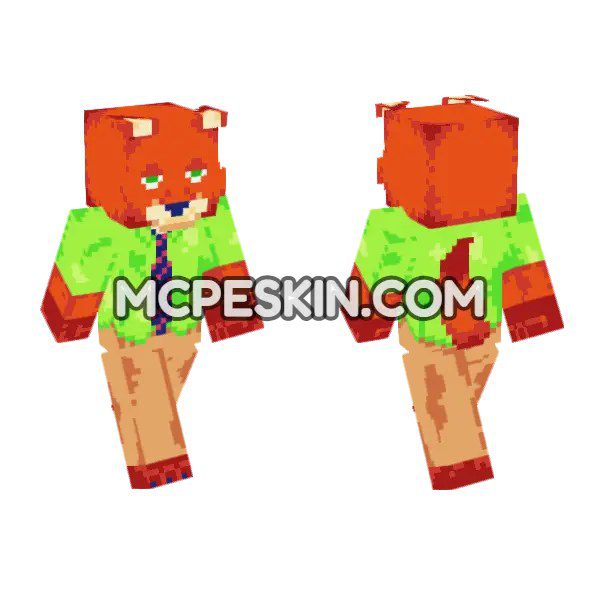 Nick Wilde Zootopia Bedrock