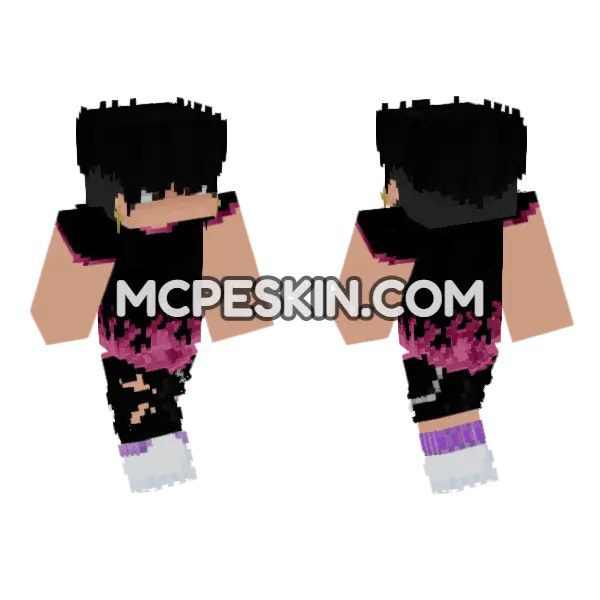 Nikorasu Pink Outfit