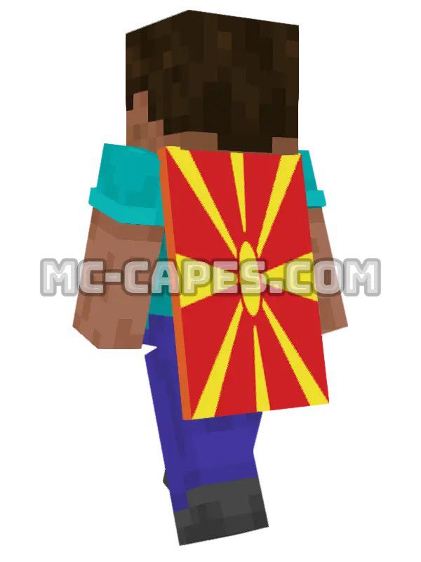 North Macedonia Flag