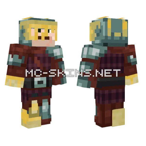 Old Knight Armor