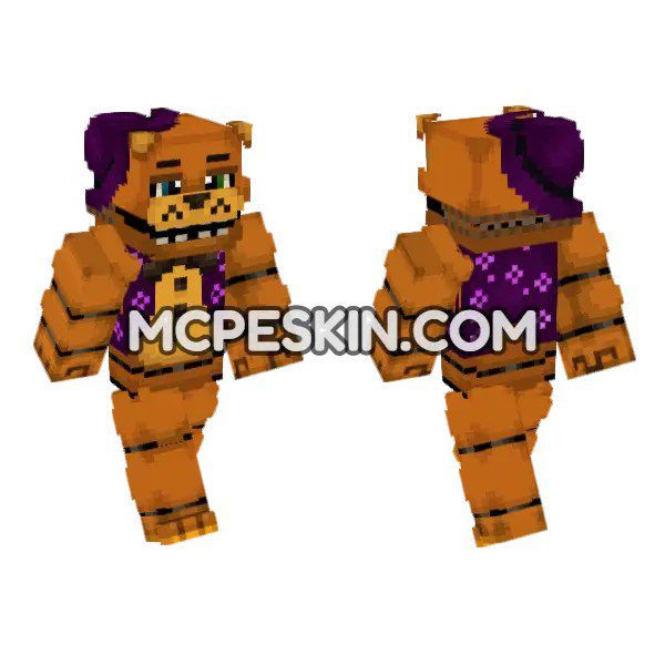 Orange Bear Costume