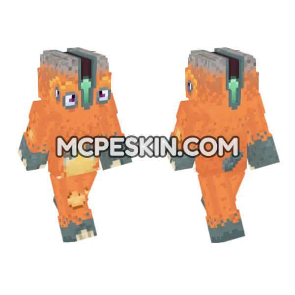 Orange Creature Outfit