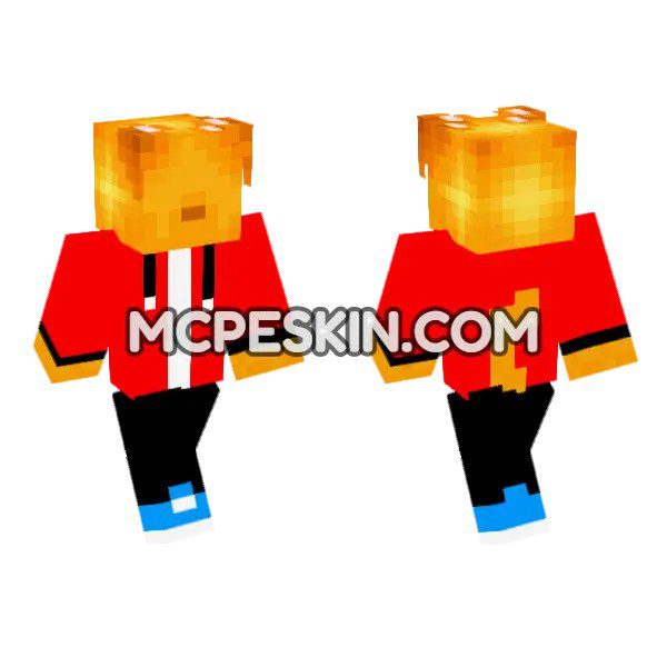 Orange Fire Warrior