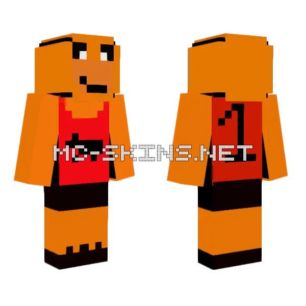 Orange Basketball Boy