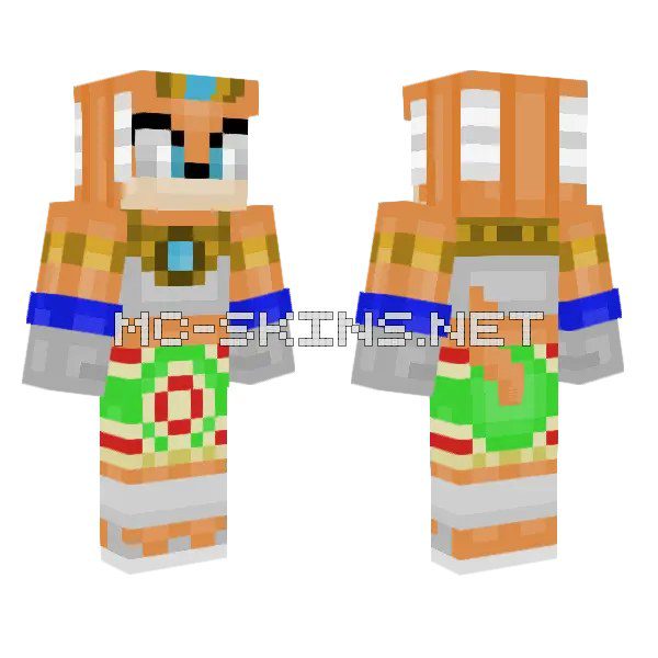 Orange Fox Warrior