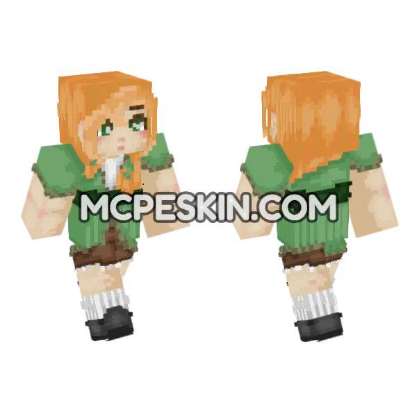 Orange Haired Adventurer