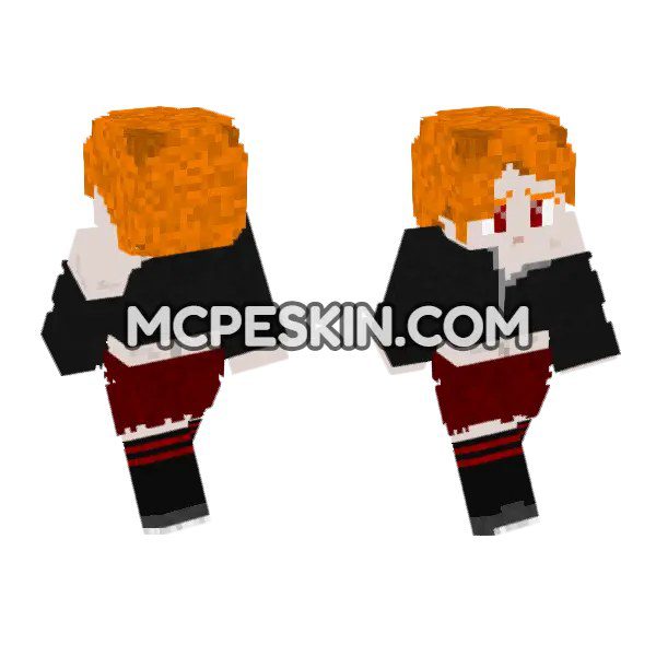 Orange Haired Boy