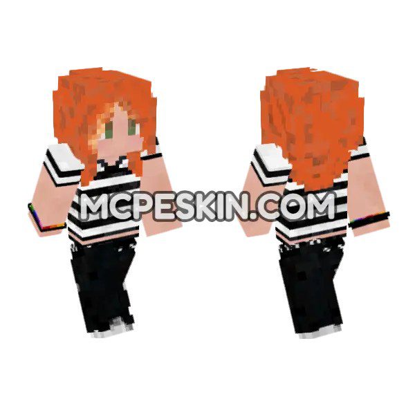 Orange Haired Girl