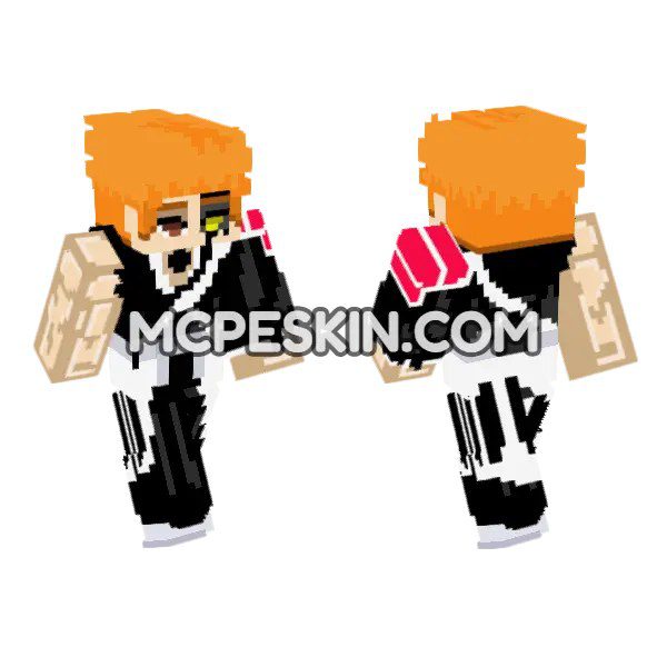 Orange Haired School Uniform
