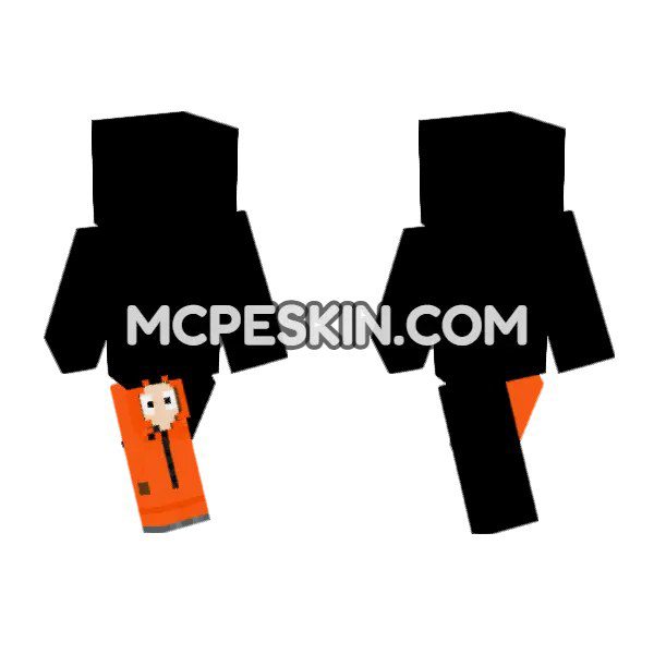 Orange Hoodie Boy